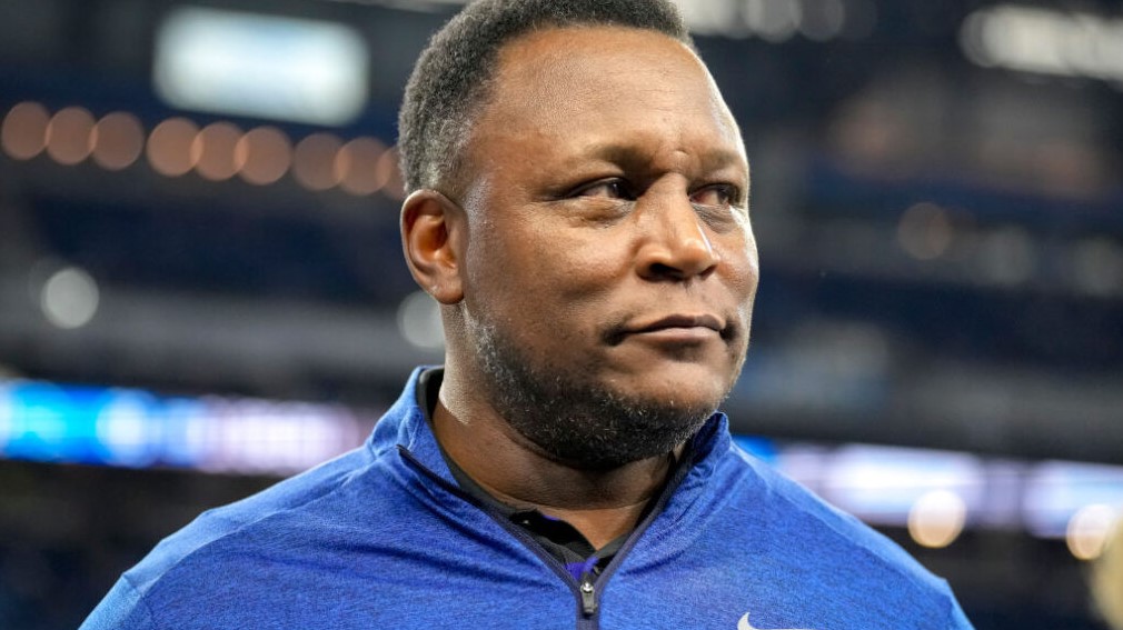 Barry Sanders Fan Mail Address