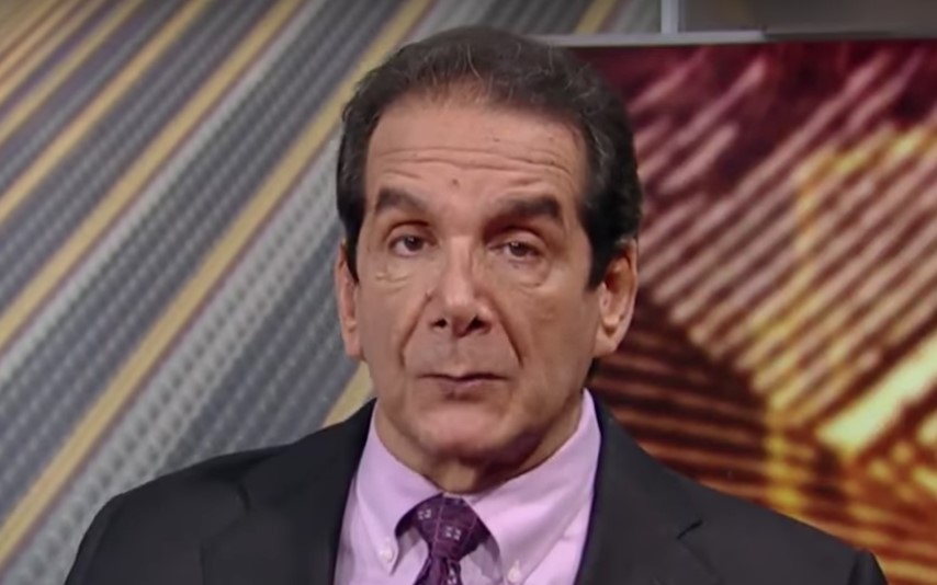 Charles Krauthammer Fan Mail Address