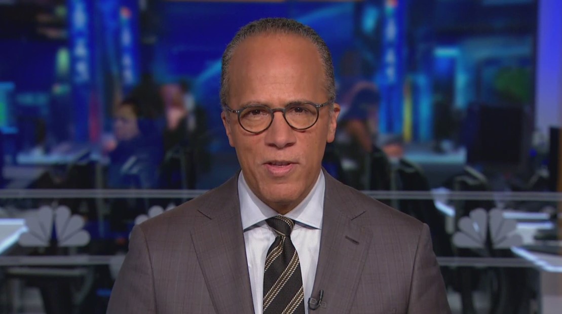 Lester Holt Fan Mail Address