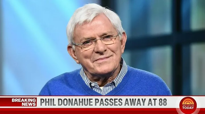 Phil Donahue Fan Mail Address