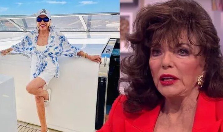 Joan Collins Fan Mail Address