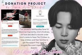 Jimin Fan Mail Address