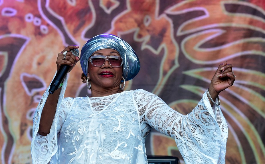 Marcia Griffiths Fan Mail Address