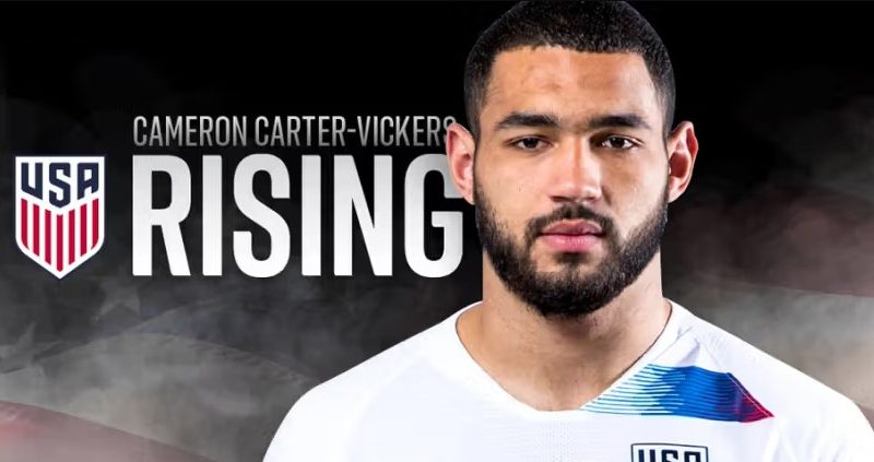 Cameron Carter-Vickers Fan Mail Address