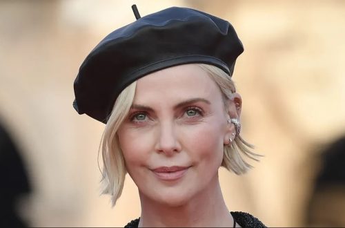 charlize theron fanmail addres