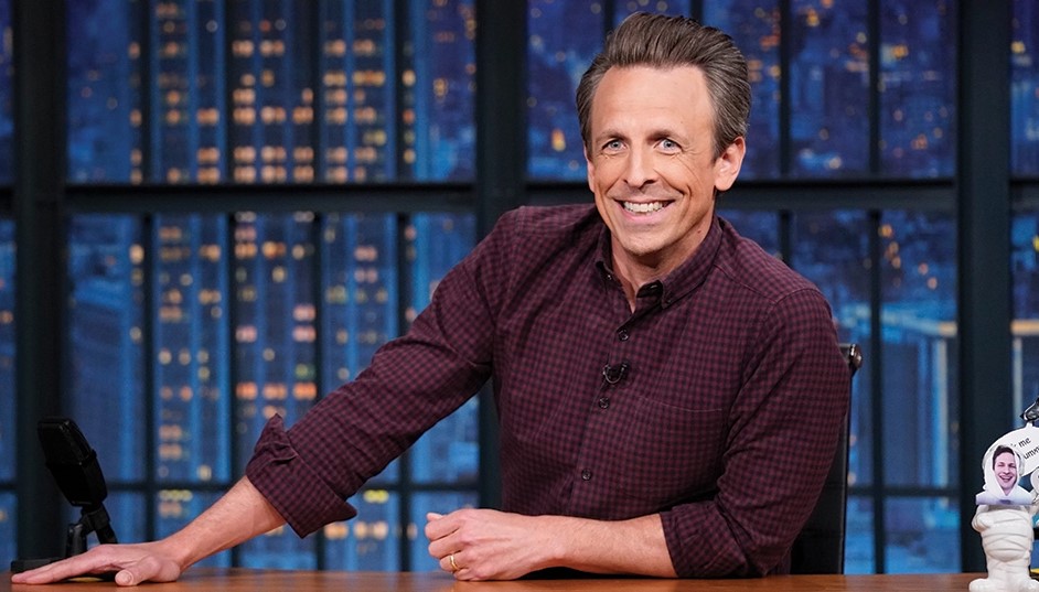 seth meyers picture