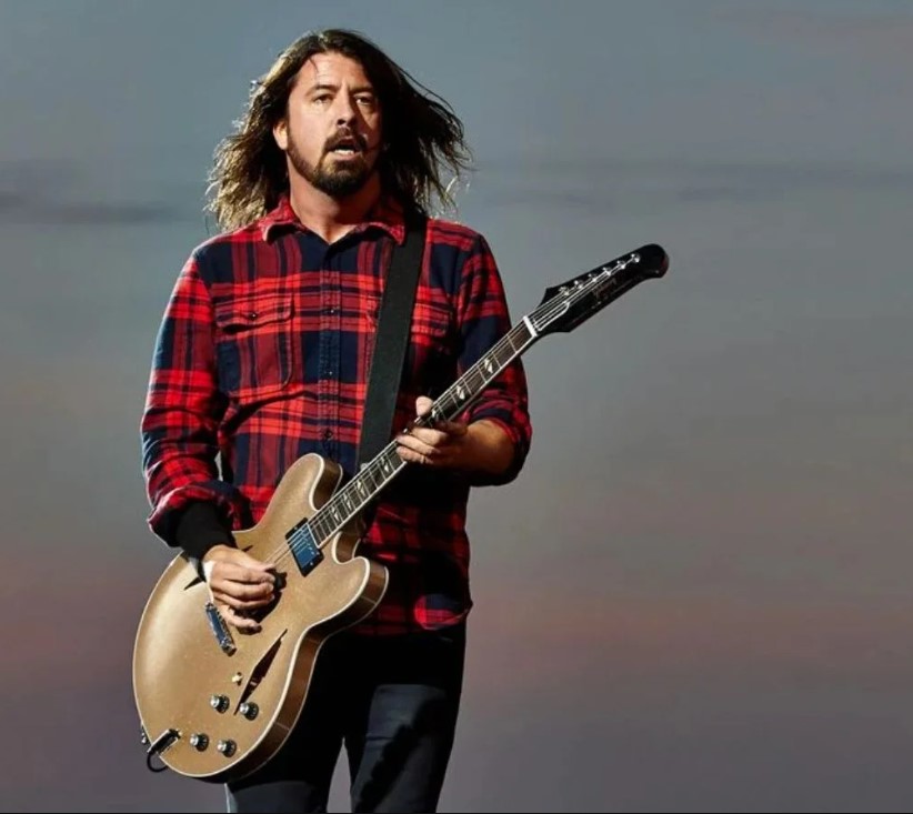 Dave Grohl pic
