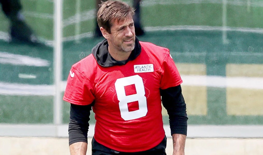 Aaron Rodgers pic