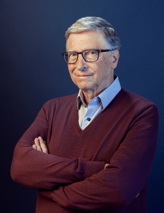 Bill Gates contact