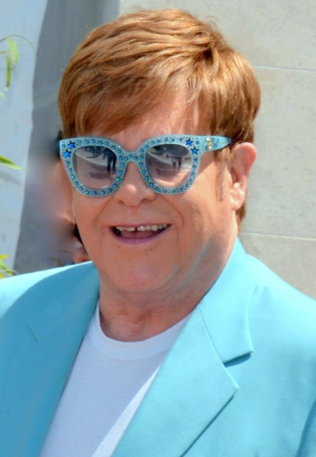 Elton John contact