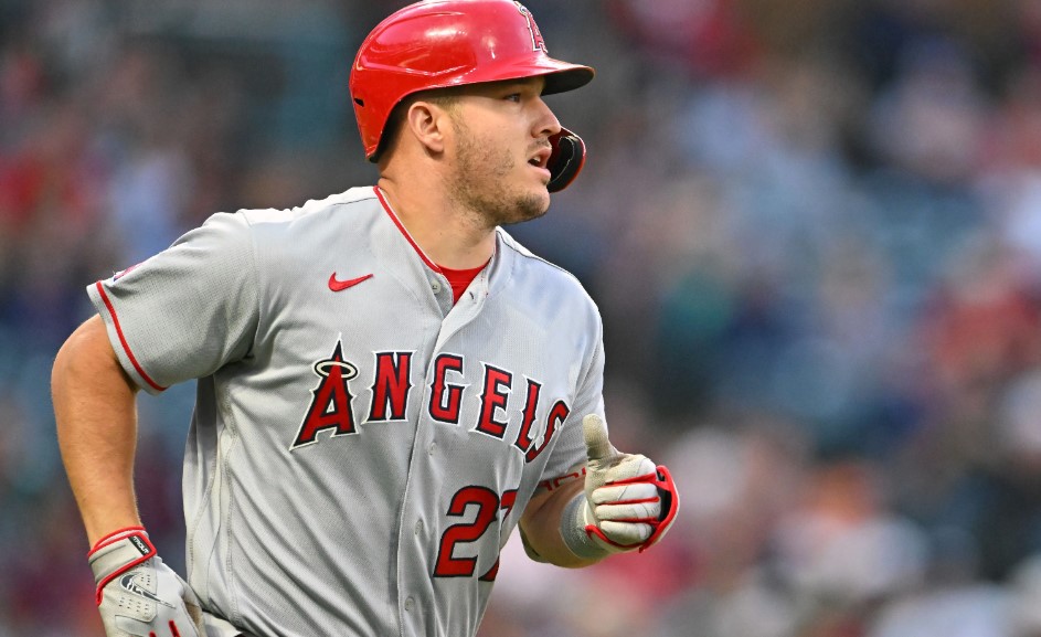 Mike Trout picture