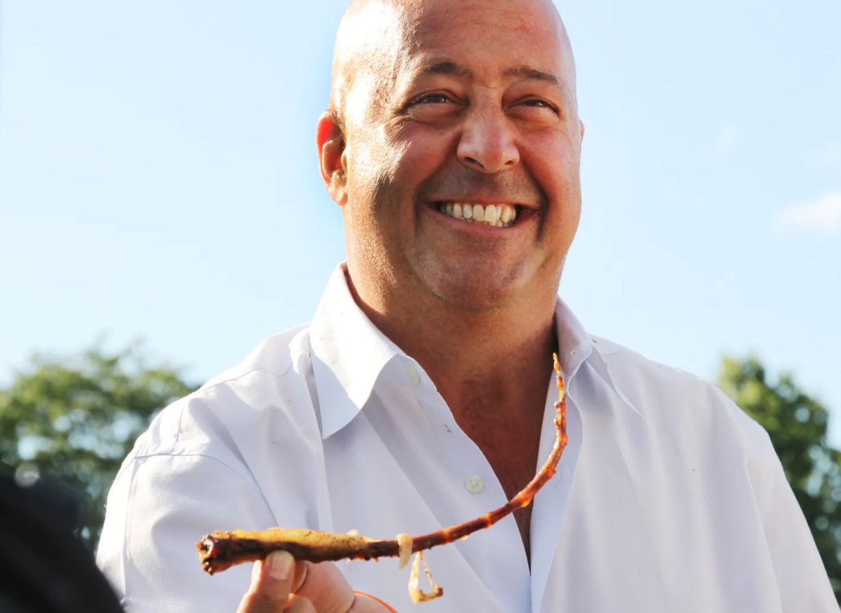 Andrew Zimmern Fan Mail Address