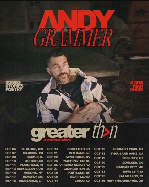 Andy Grammer Fan Mail Address