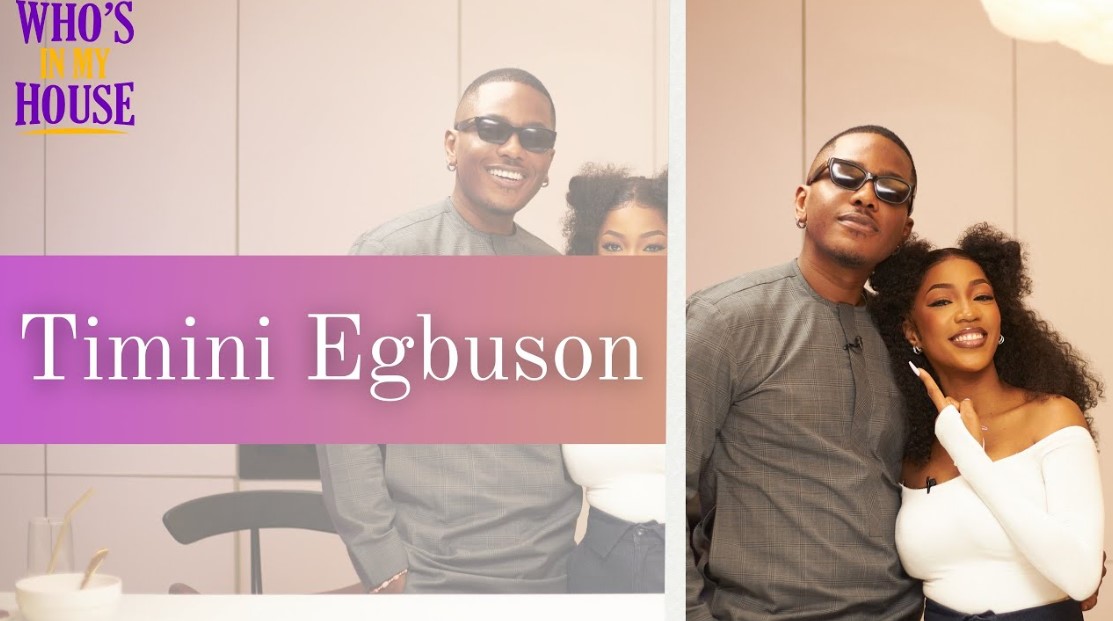 Timini Egbuson Fan Mail Address