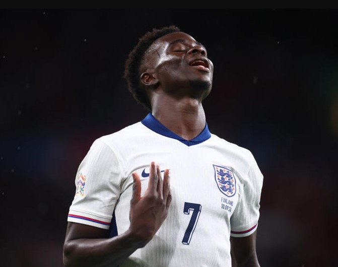 Bukayo Saka Fan Mail Address