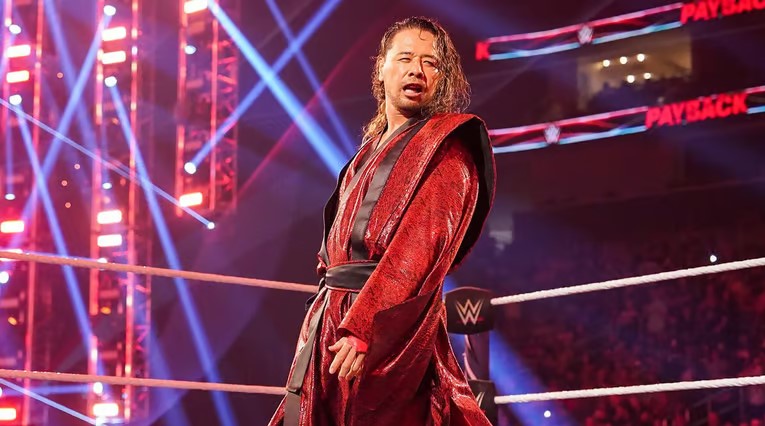 Shinsuke Nakamura Fan Mail Address