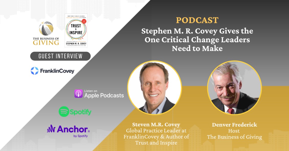 Stephen R. Covey Fan Mail Address