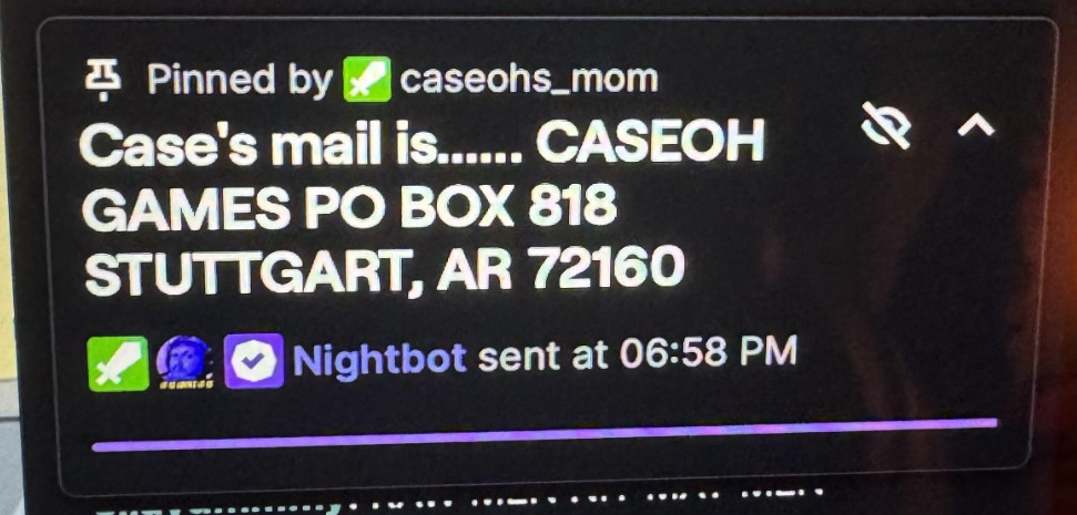Ash Holme Fan Mail Address