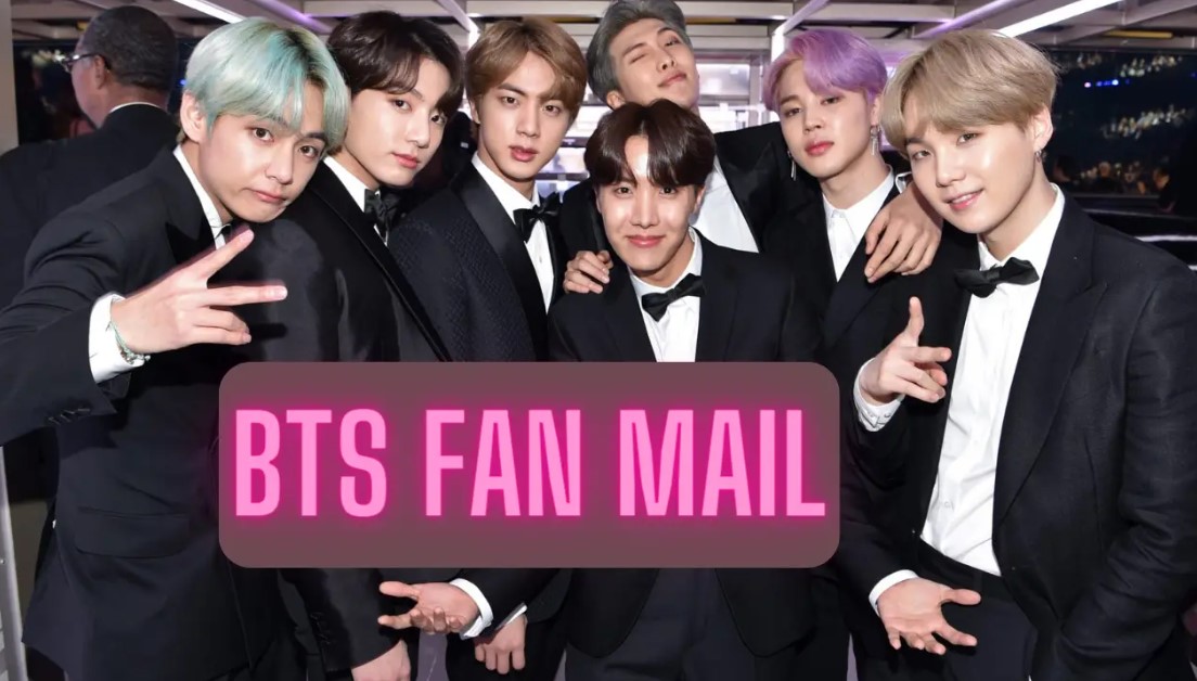 BTS Fan Mail Address