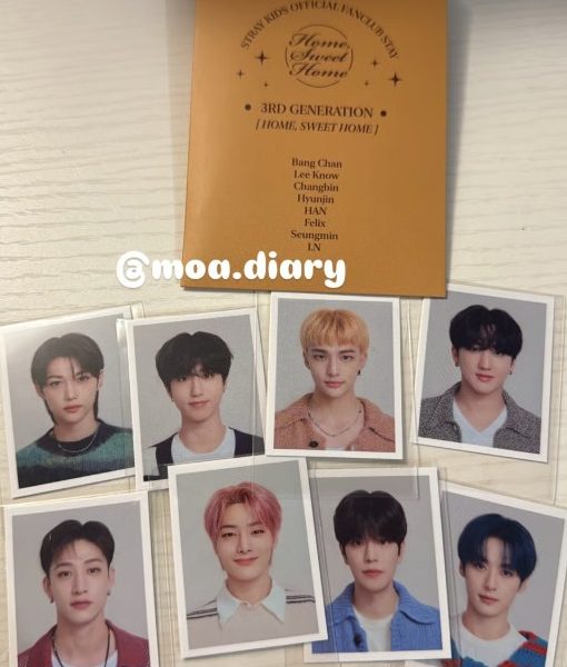 Stray Kids Fan Mail Address