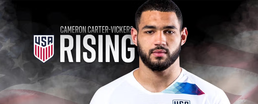 Cameron Carter-Vickers Fan Mail Address