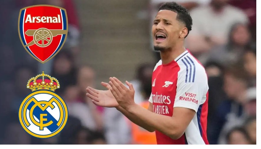 William Saliba Fan Mail Address