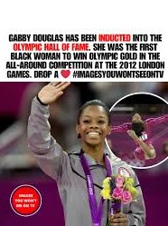 Gabby Douglas Fan Mail Address
